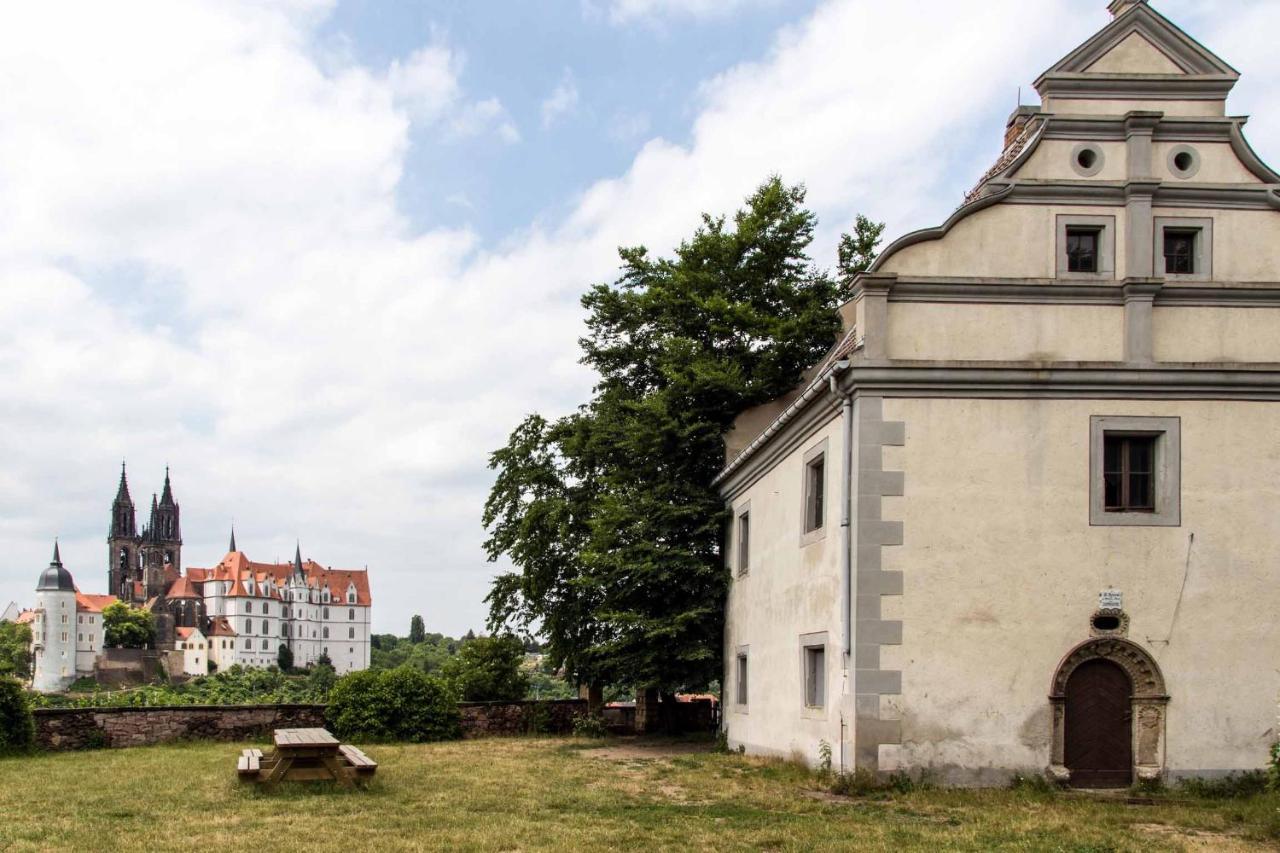 Gaestehaus Bechtloff Meißen Eksteriør bilde
