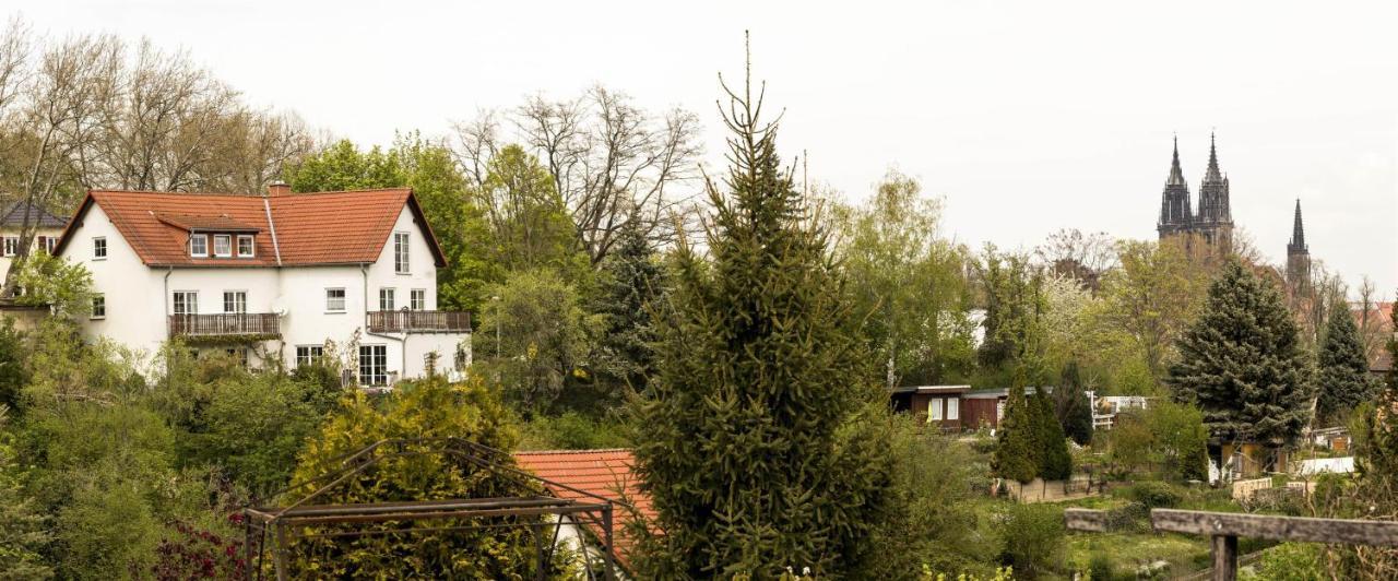 Gaestehaus Bechtloff Meißen Eksteriør bilde